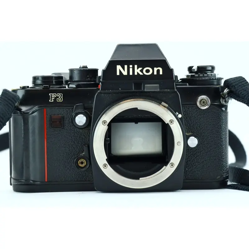 Nikon F3  Professional 35mm SLR Film Camera