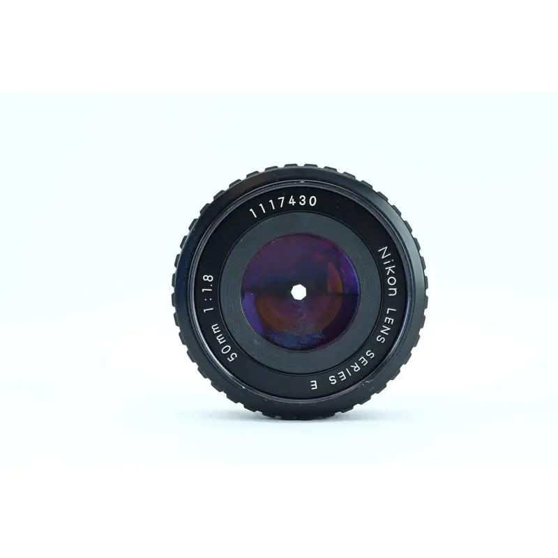 Nikon Series E 50mm f/1.8  Manual Focus Lens