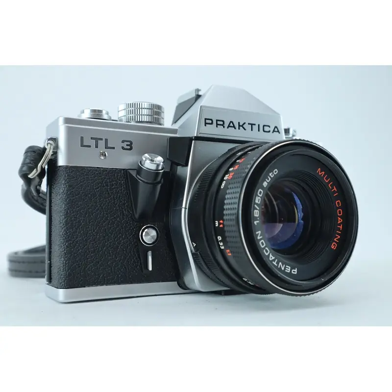 Praktica LTL3 with pentacon 1,8/50mm
