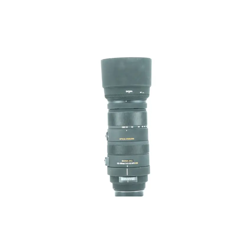 Sigma DG 120-400mm 4,5/5,6