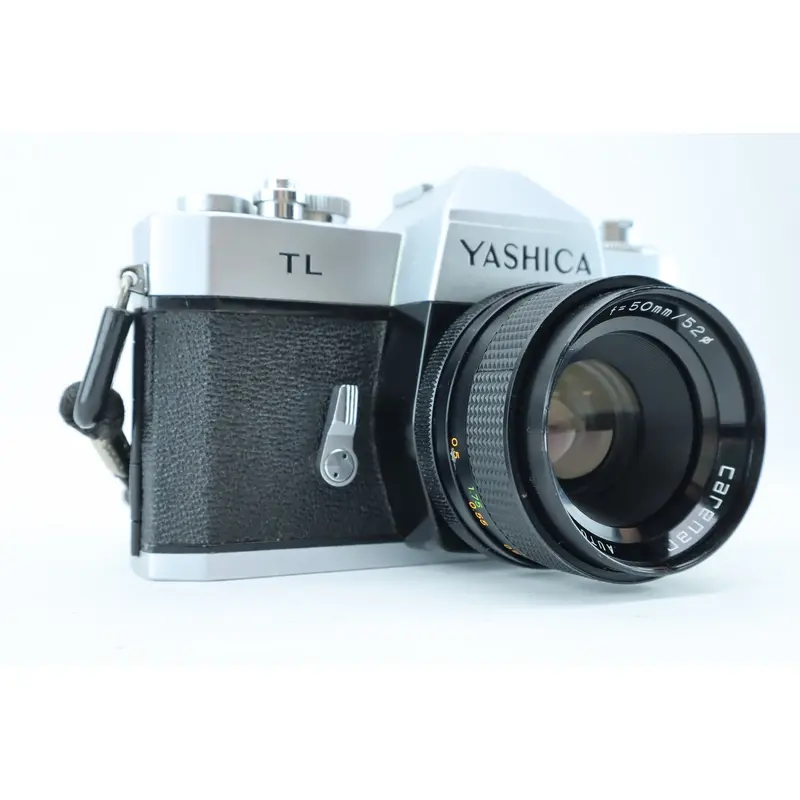 Yashica TL with Carenar Auto 50mm f/1.8 Lens