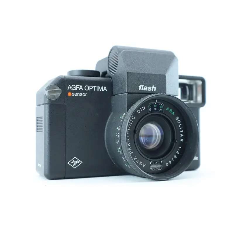 Afga Optima Electronic Flash with 2,8/40mm