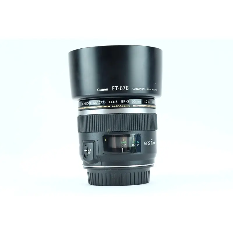 Canon EF-S 60mm f/2.8 Macro USM  APS-C Macro Lens