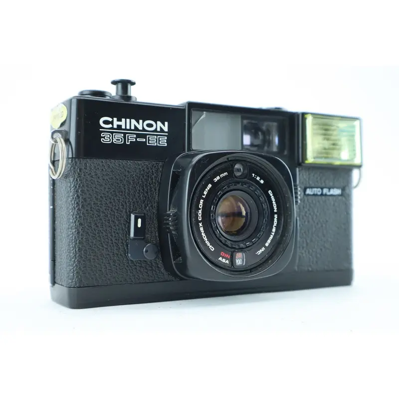 Chinon 35F-EE Auto Flash with 38mm 2,8