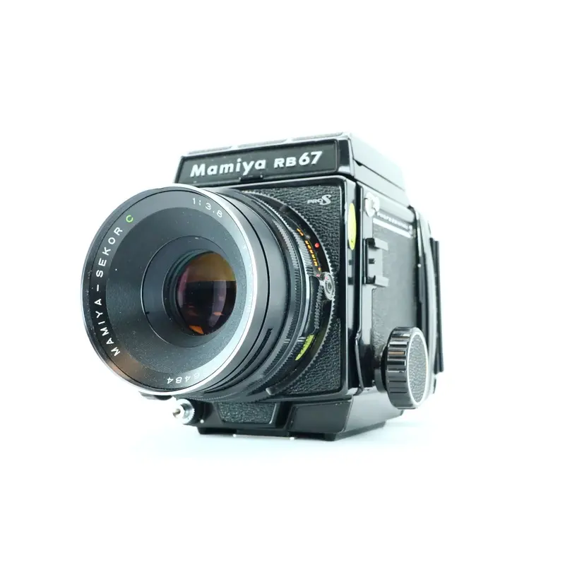 Mamiya RB67 3,8 127mm