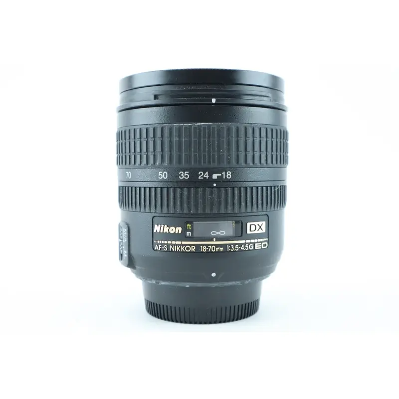 Nikon AF-S Nikkor 18-70mm 3,5-4,5G ED
