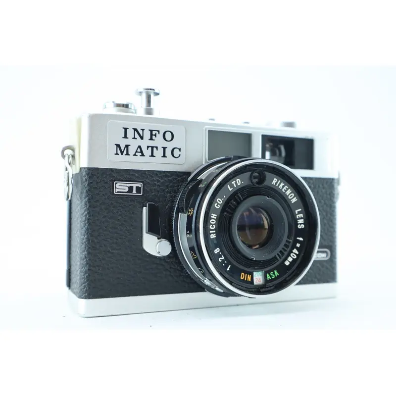 Ricoh Info Matic ST with Rikenon 40mm 2,8