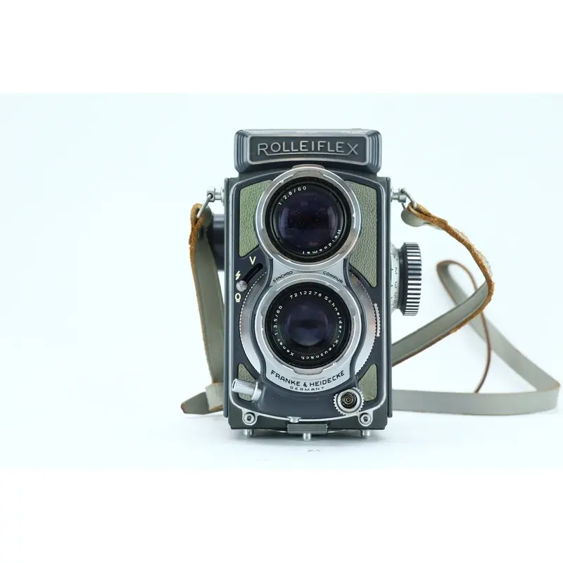 Rolleiflex Baby  Grey TLR Medium Format Camera