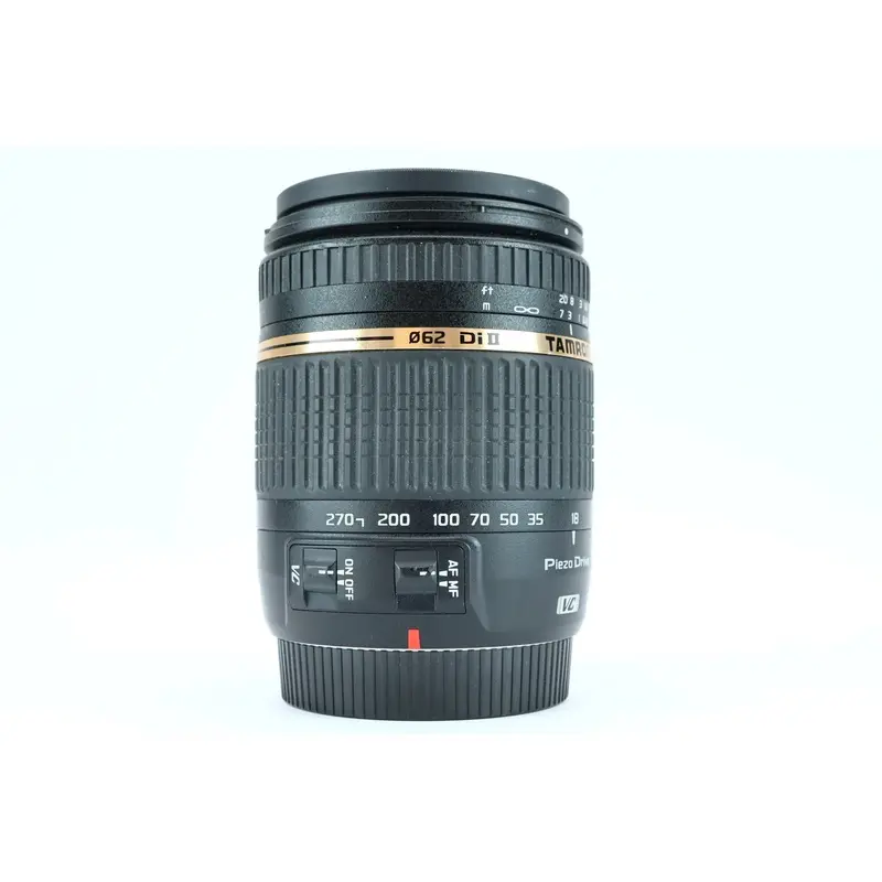 Tamron 18270mm f/3.56.3 Di II VC PZD  All-in-One Zoom Lens