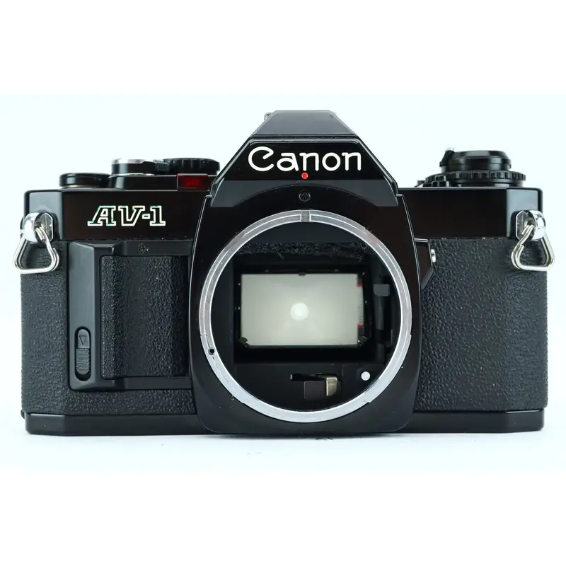 Canon AV-1  35mm Aperture Priority SLR Film Camera