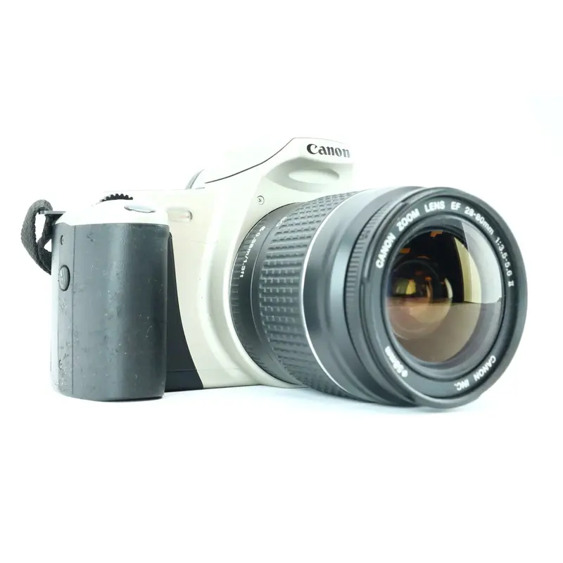 Canon EOS 300 with EF 28-80mm 3,5-5,6 II