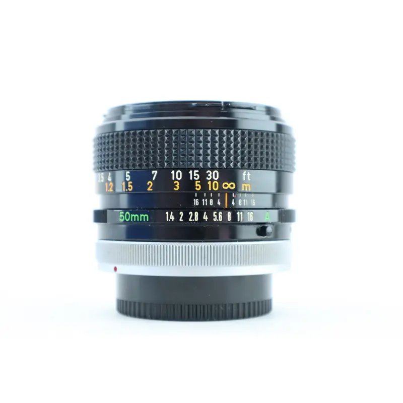 Canon FD 50mm 1,4 S.S.C.