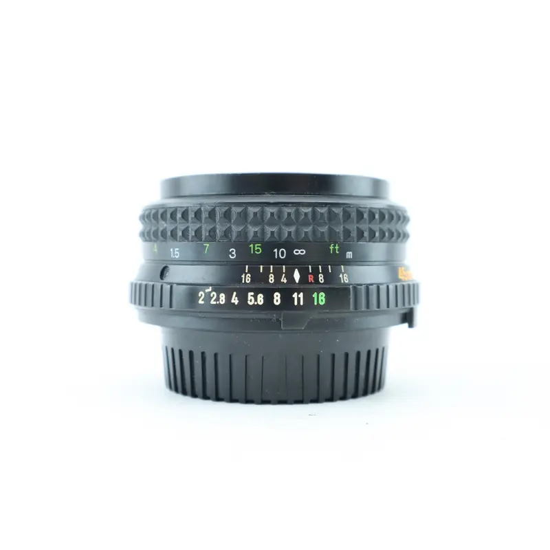 Minolta MD ROKKOR 45mm f/2
