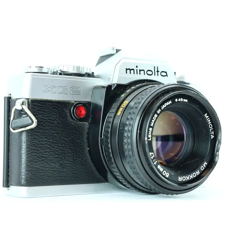 Minolta XG2 with MD 50mm 1,7