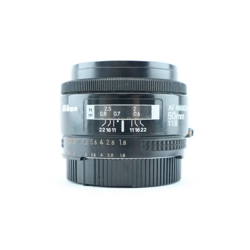 Nikon AF NIKKOR 50mm 1,8
