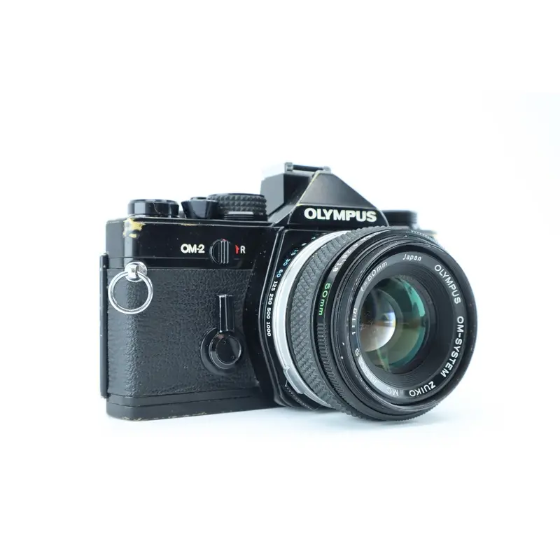 Olympus OM-2 with OM-System MC 50mm f/1.8