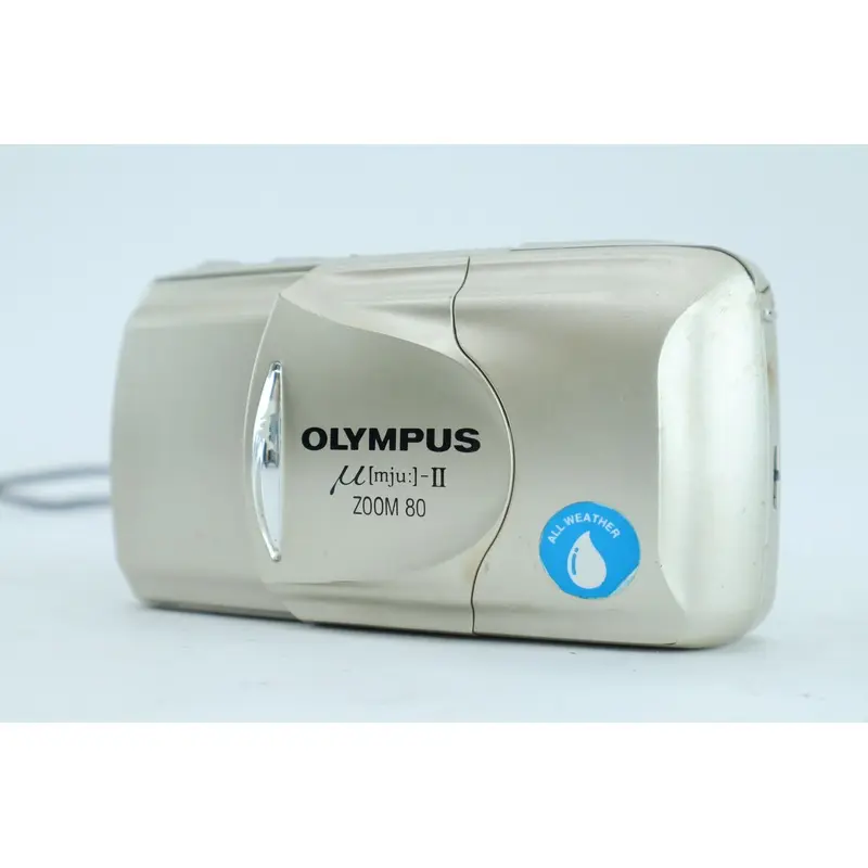 Olympus zoom 80 with zoom 38-80mm