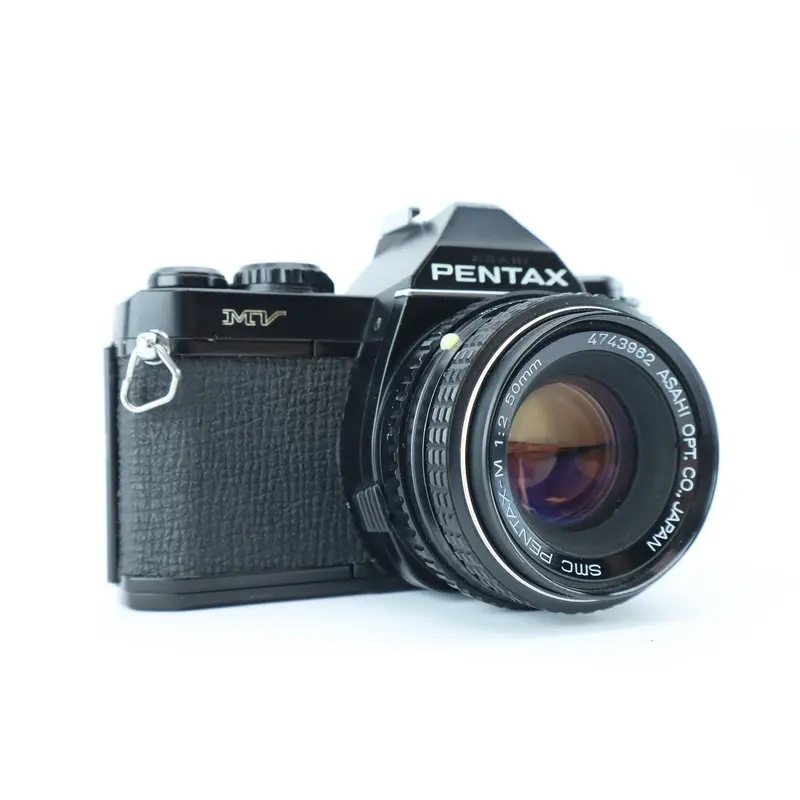 Pentax Asahi MV with SAC 50mm f/2