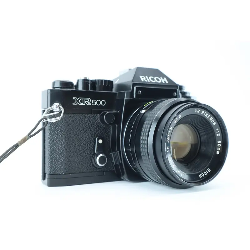 Ricoh XR-500 with XR Rikenon 50mm f/2
