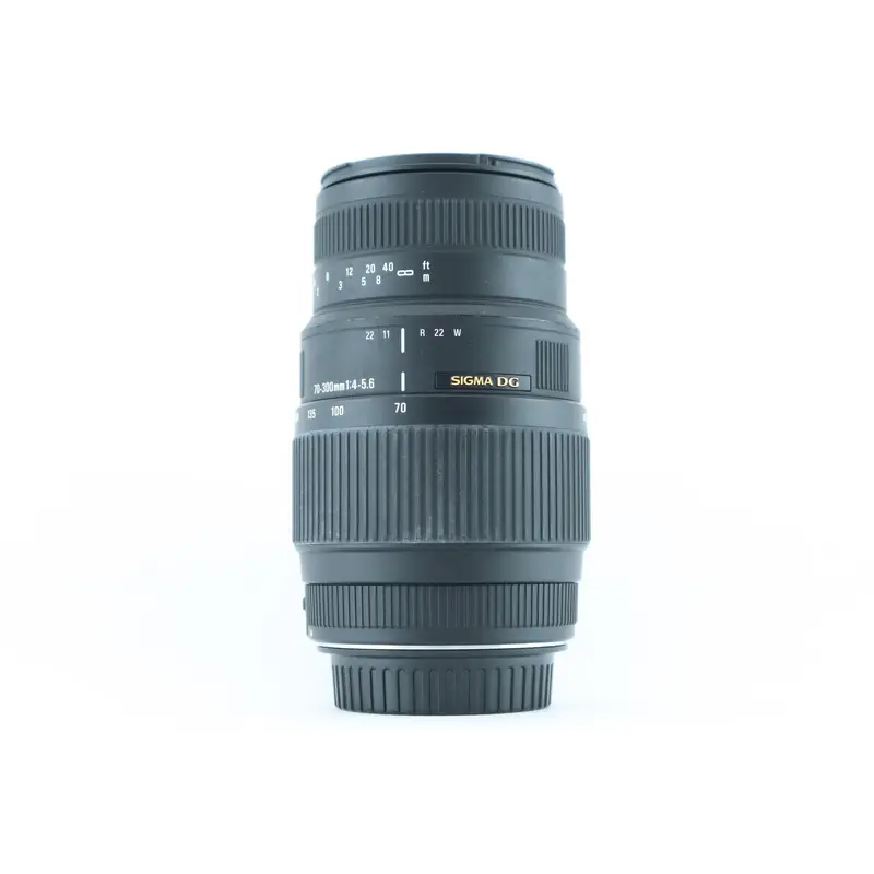 Sigma DG 70-300mm 4-5,6