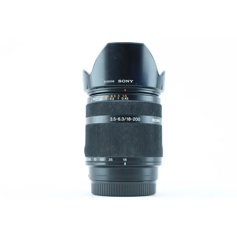 Sony DT 3,5-6,3/18-200mm
