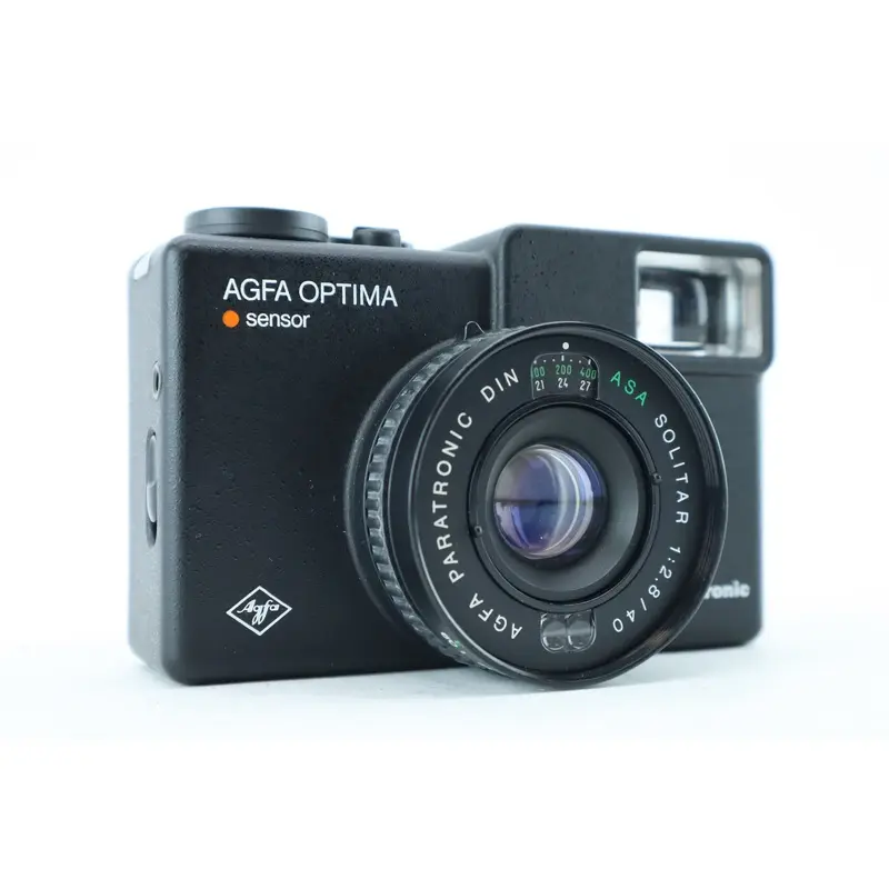 Agfa Optima sensor electronic with f/2,8 40mm