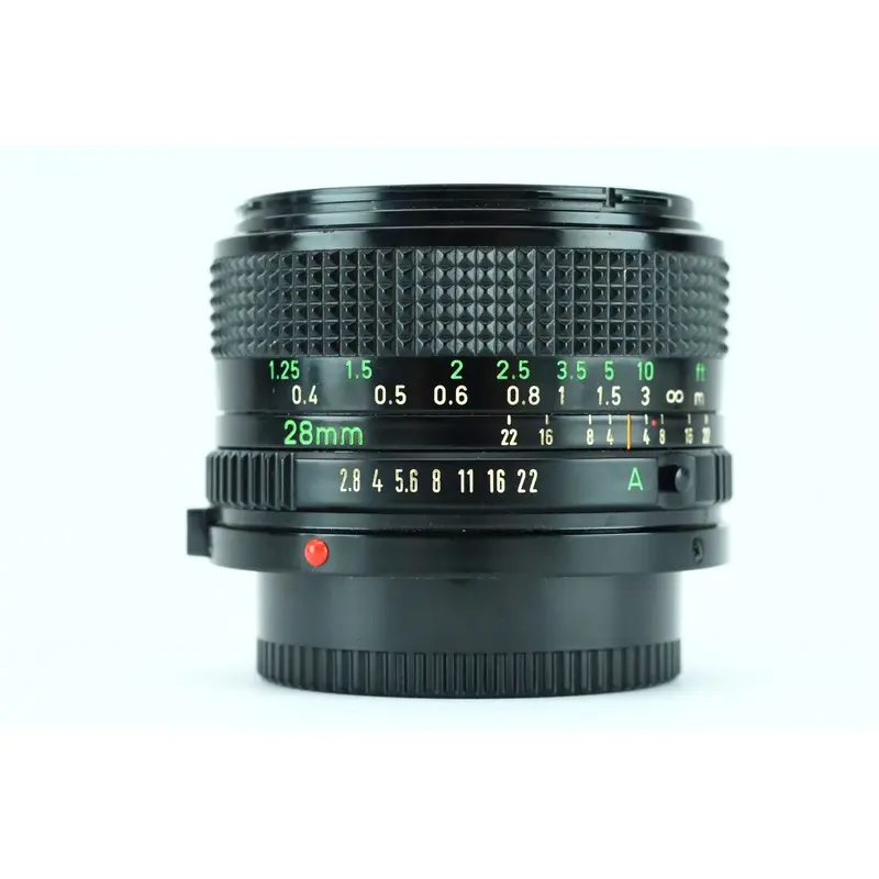 Canon FD 28mm 2,8
