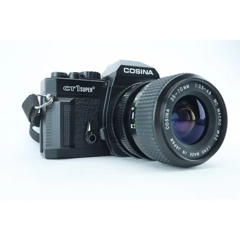 Cosina CT1 super with MC Macro 35-70mm 3,5-4,8