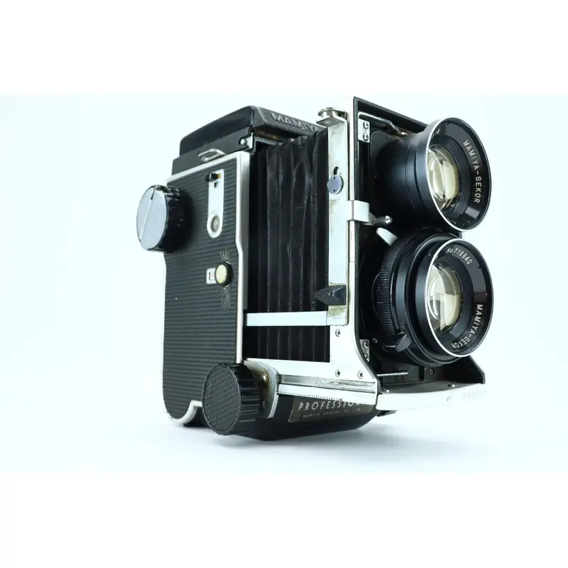 Mamiya C220 TLR with Dual Mamiya-Sekor 80mm f/2.8