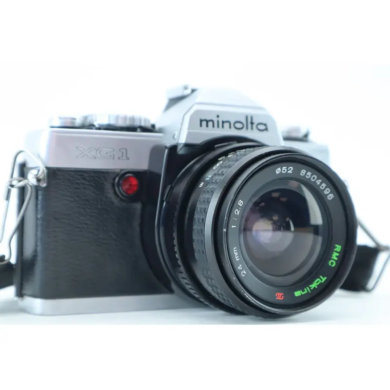 Minolta XG 1 with RMC 24mm 2,8