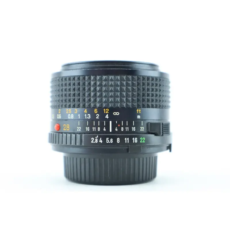 Minota MD 28mm 2,8