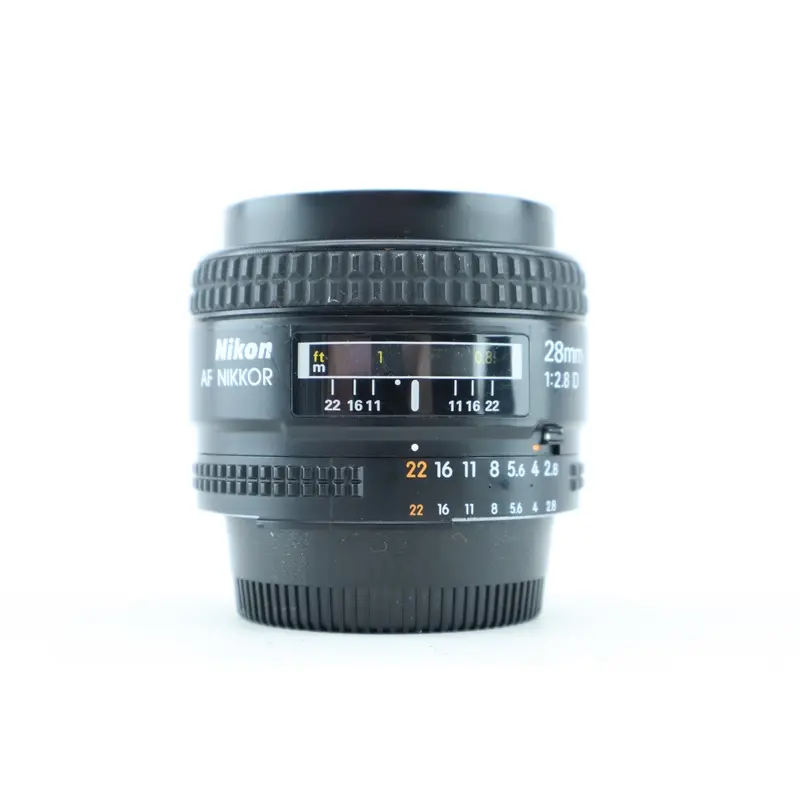 Nikon AF NIKKOR 28mm f/2,8 D