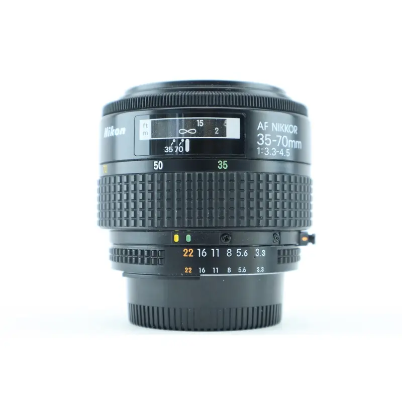Nikon Af NIKKOR 35-70mm 3,3-4,5