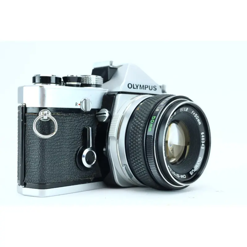 Olympus OM-1  + F.Zuiko Auto-S 50mm f/1.8
