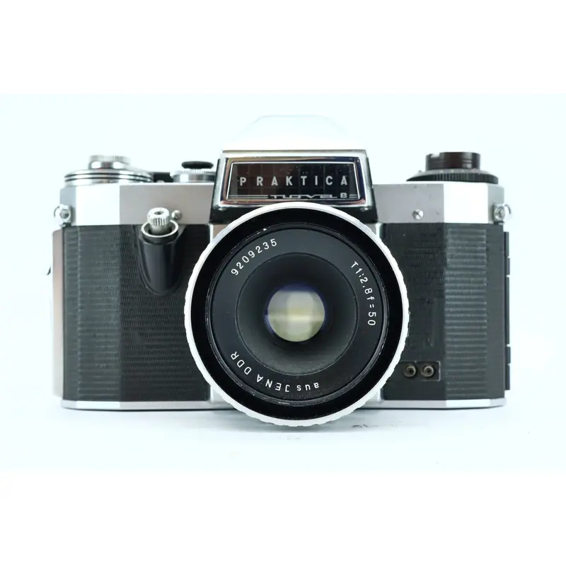 Praktica (Aus Jena DDR) (SN: 9209235)  Classic East German 35mm SLR