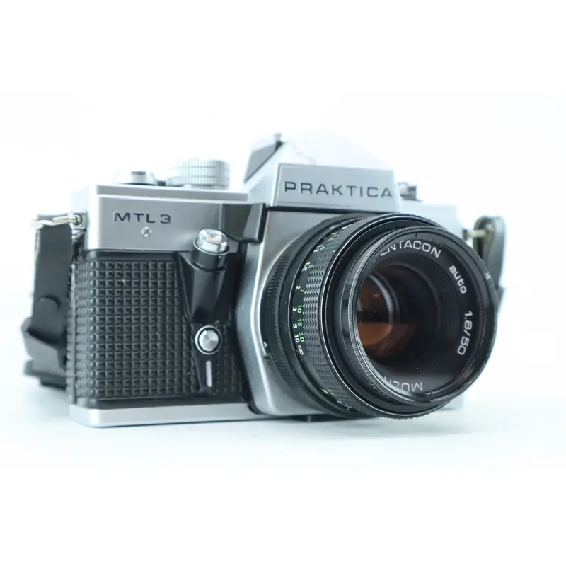 Praktica MTL 3 with 1,8/50mm