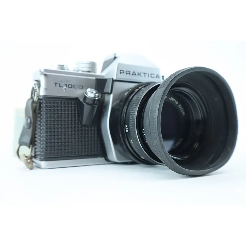 Praktica Super TL1000 with Aus Jena DDR T 2,8/50mm