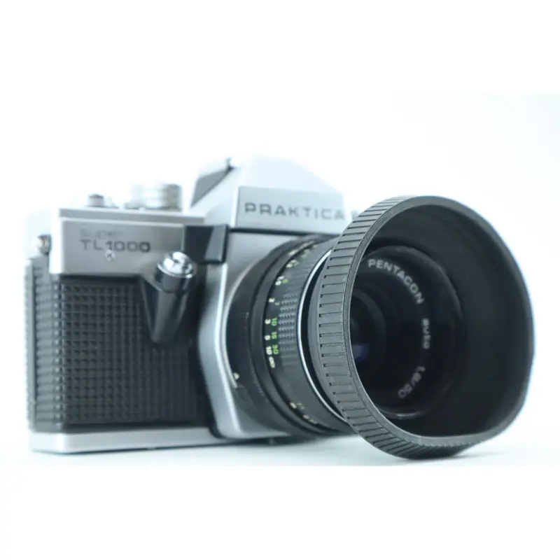 Praktica Super TL1000 with Pentacon 1,8/50mm
