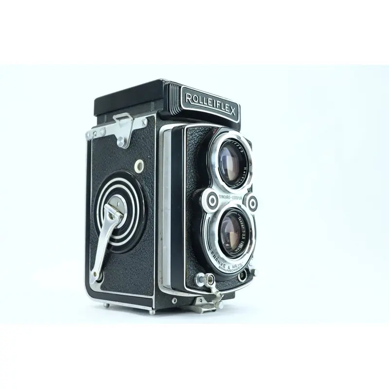 Rolleiflex TLR 80mm 2.8