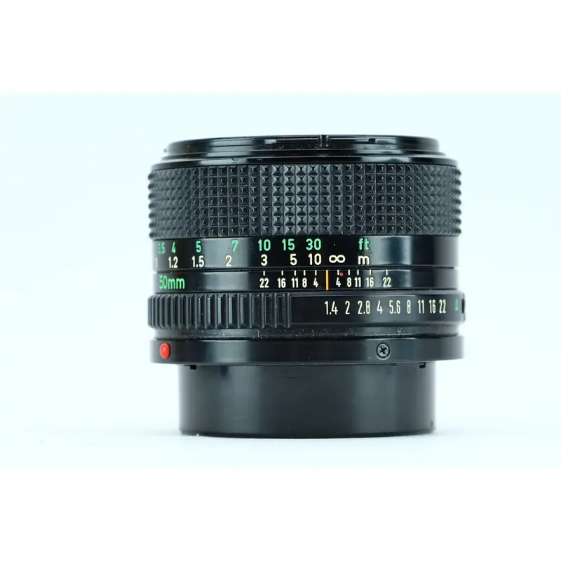 Canon FD 50mm f/1.4