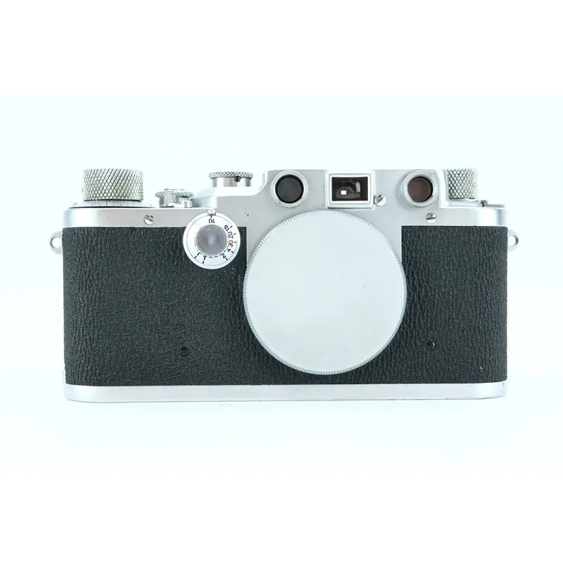 Leica III C  35mm Rangefinder Camera