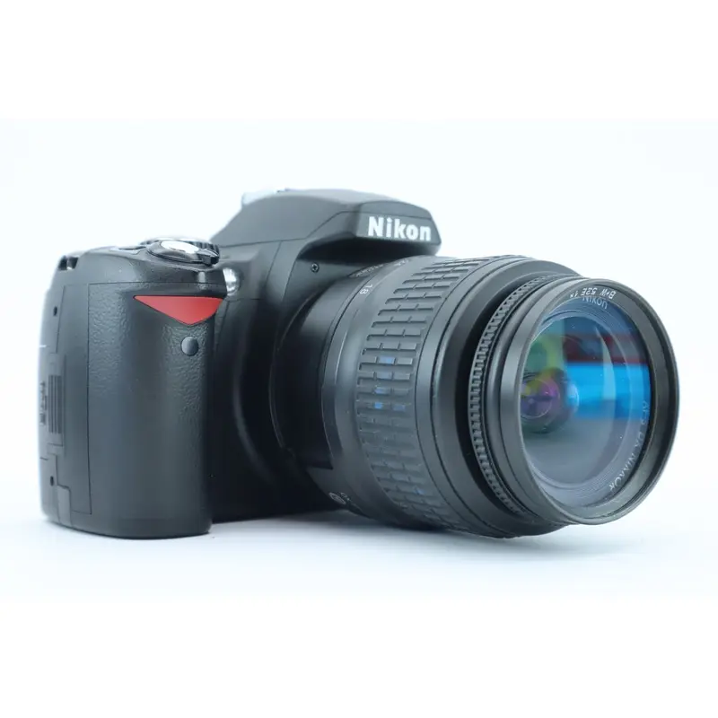 Nikon D40X with 1855mm f/3.55.6 ED