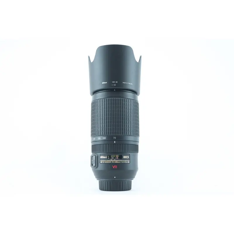 Nikon ED AF-S NIKKOR 70-300mm 4,5-5,6 G