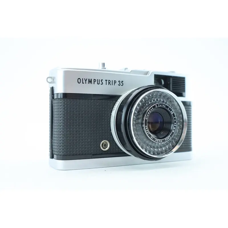 Olympus Trip 35 with D.Zuiko 2,8/40mm