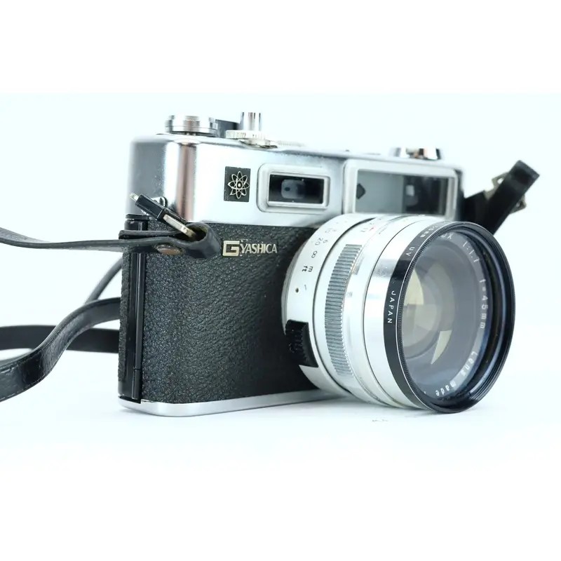 Yashica Electro 35 GS  35mm Rangefinder Camera