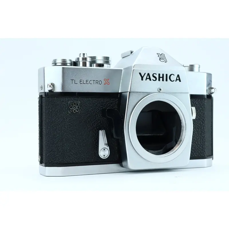 Yashica TL Electro X  35mm SLR Film Camera