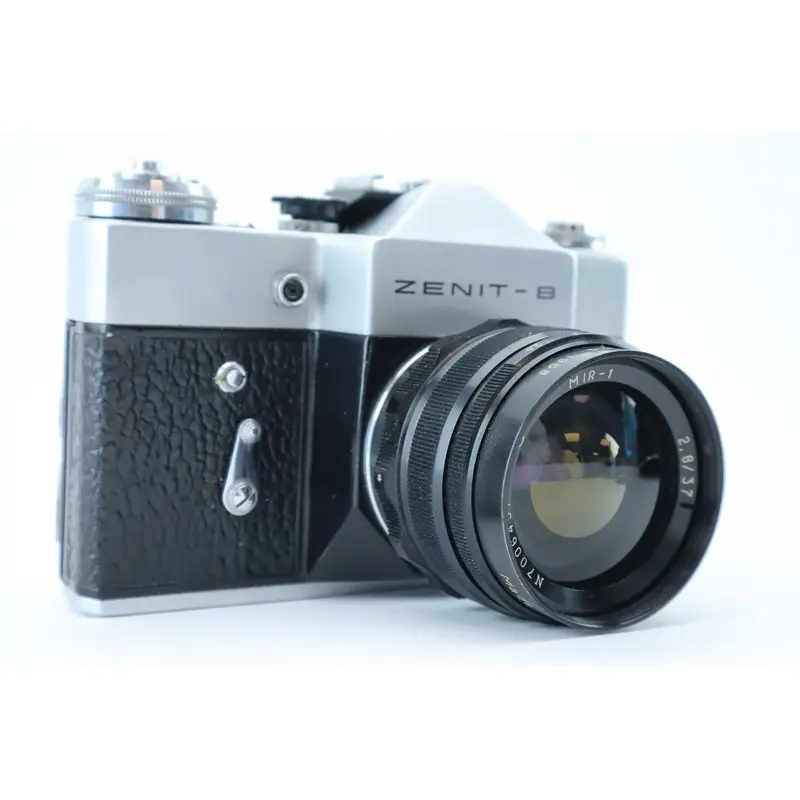 Zenit-B with MIR-1 37mm f/2.8