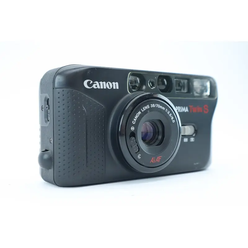 Canon Prima Twin S with 3870mm f/3.56.0