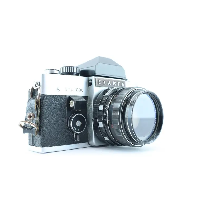 Exakta RTL 1000 with Meyer-Optik Grlitz Oreston 50mm f/1.8