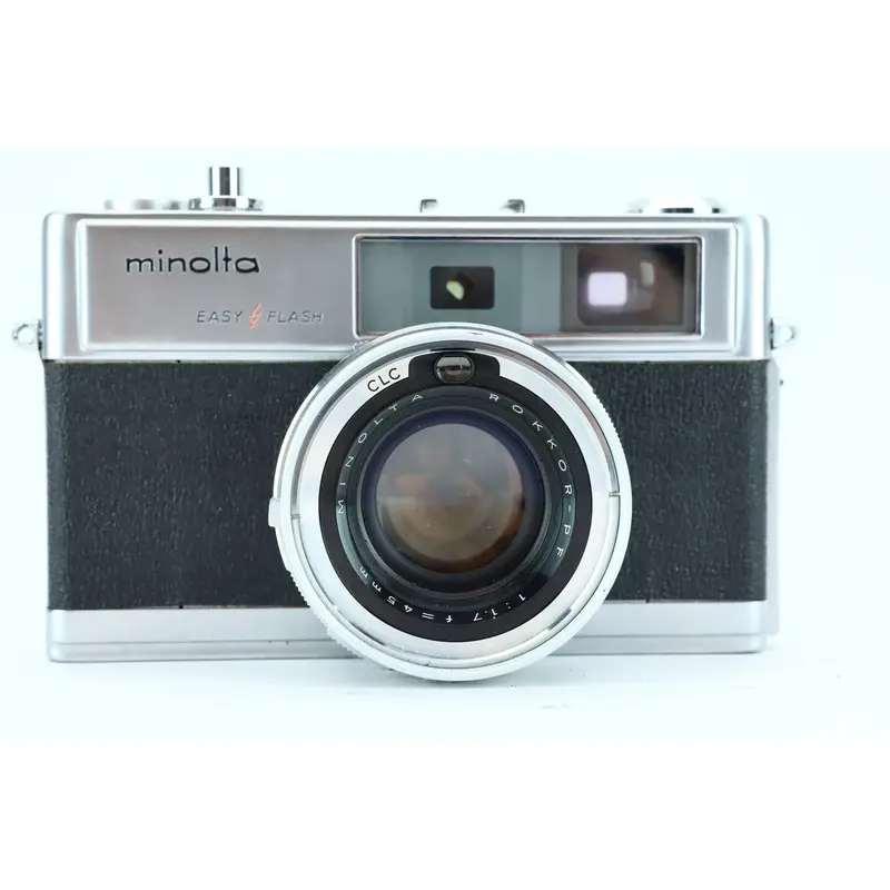 Minolta Hi-Matic 9 with Rokkor-PF 45mm f/1.7 Lens
